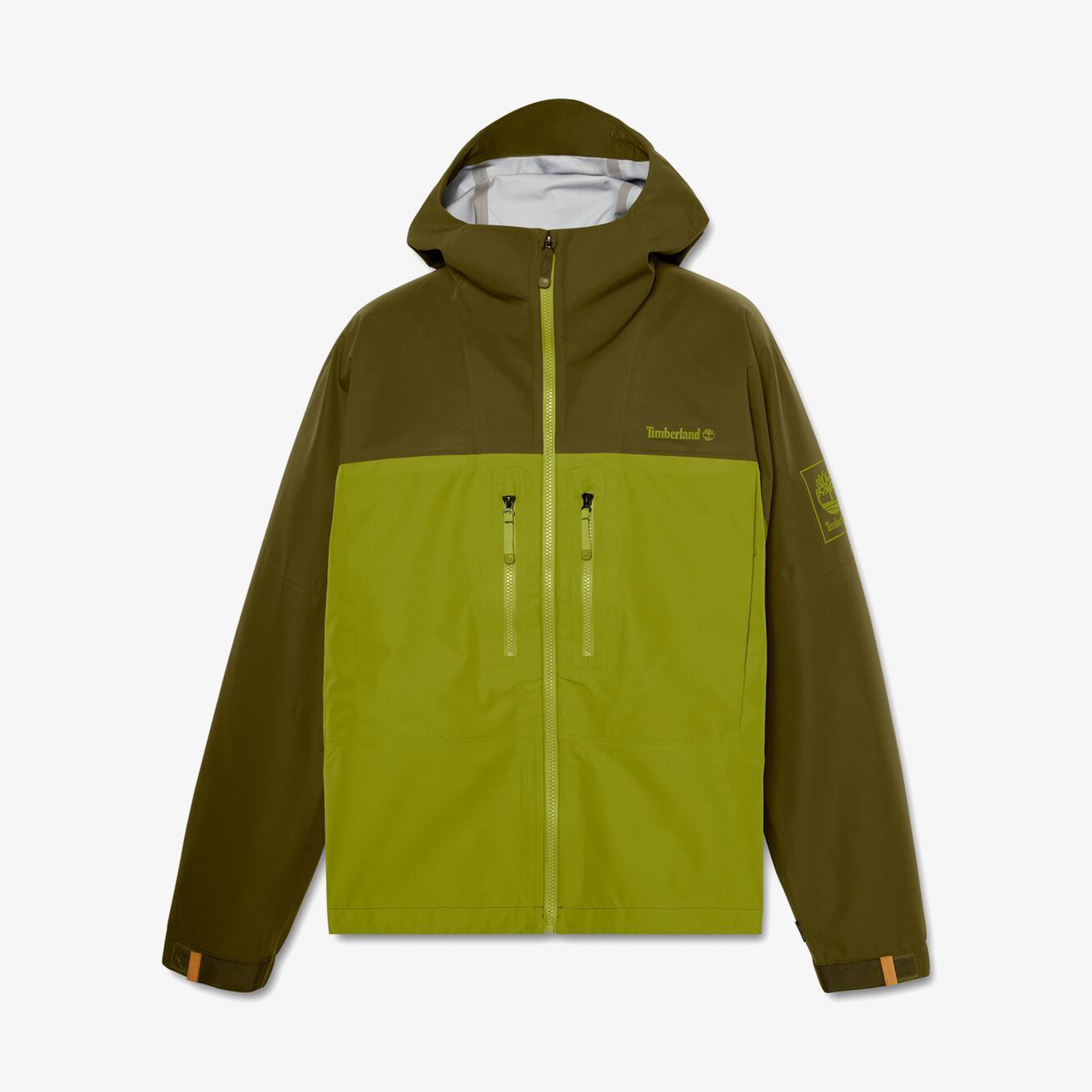 Timberland S Ridge Mobi Flex Tech 3L Waterproof Erkek Yeşil Ceket