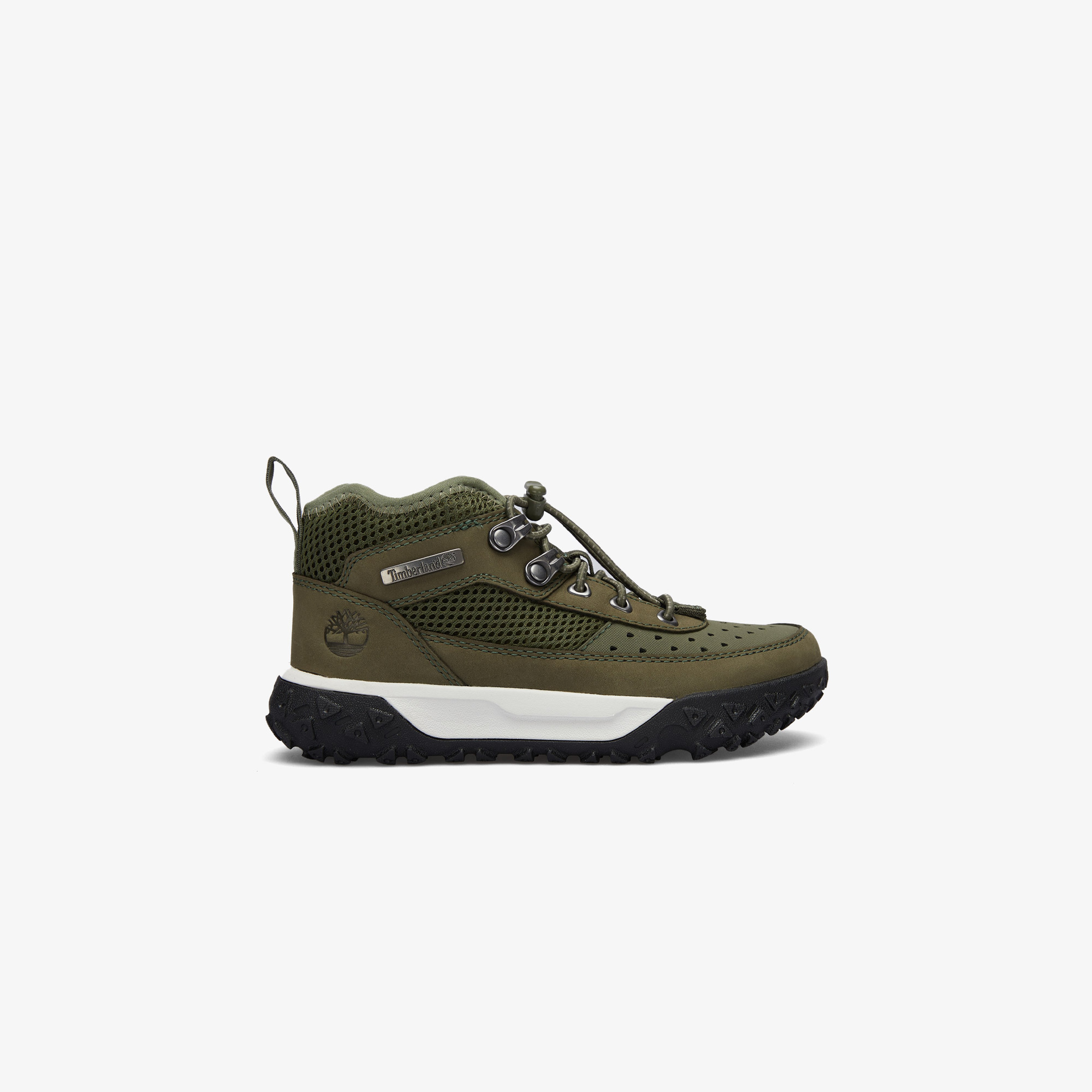 Timberland Greenstride Motion 6 Mid Lace Up Çocuk Yeşil Outdoor Ayakkabı