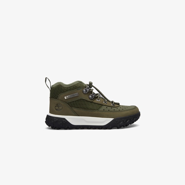 Timberland Yeşil Timberland Greenstride Motion 6 Mid Lace Up Çocuk Outdoor Ayakkabı