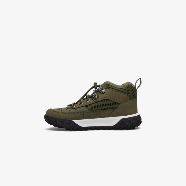 Timberland Yeşil Timberland Greenstride Motion 6 Mid Lace Up Çocuk Outdoor Ayakkabı