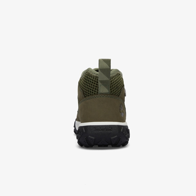 Timberland Yeşil Timberland Greenstride Motion 6 Mid Lace Up Çocuk Outdoor Ayakkabı