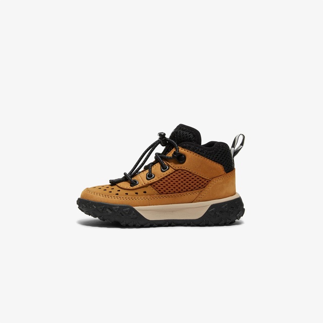 Timberland Kahverengi Timberland Greenstride Motion 6 Mid Lace Up Bebek Outdoor Ayakkabı