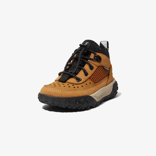 Timberland Kahverengi Timberland Greenstride Motion 6 Mid Lace Up Bebek Outdoor Ayakkabı
