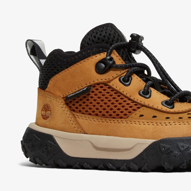 Timberland Kahverengi Timberland Greenstride Motion 6 Mid Lace Up Bebek Outdoor Ayakkabı