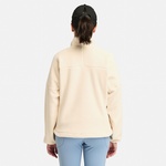 Timberland Polartec Full-Zip Fleece Kadın Krem Ceket