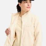 Timberland Polartec Full-Zip Fleece Kadın Krem Ceket