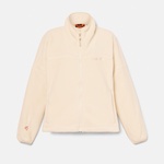 Timberland Polartec Full-Zip Fleece Kadın Krem Ceket