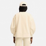 Timberland Brushed Chest Graphic Crew Kadın Krem Sweatshirt