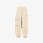 Timberland Exeter River Brushed Back Cargo Jogger P Kadın Krem Pantolon