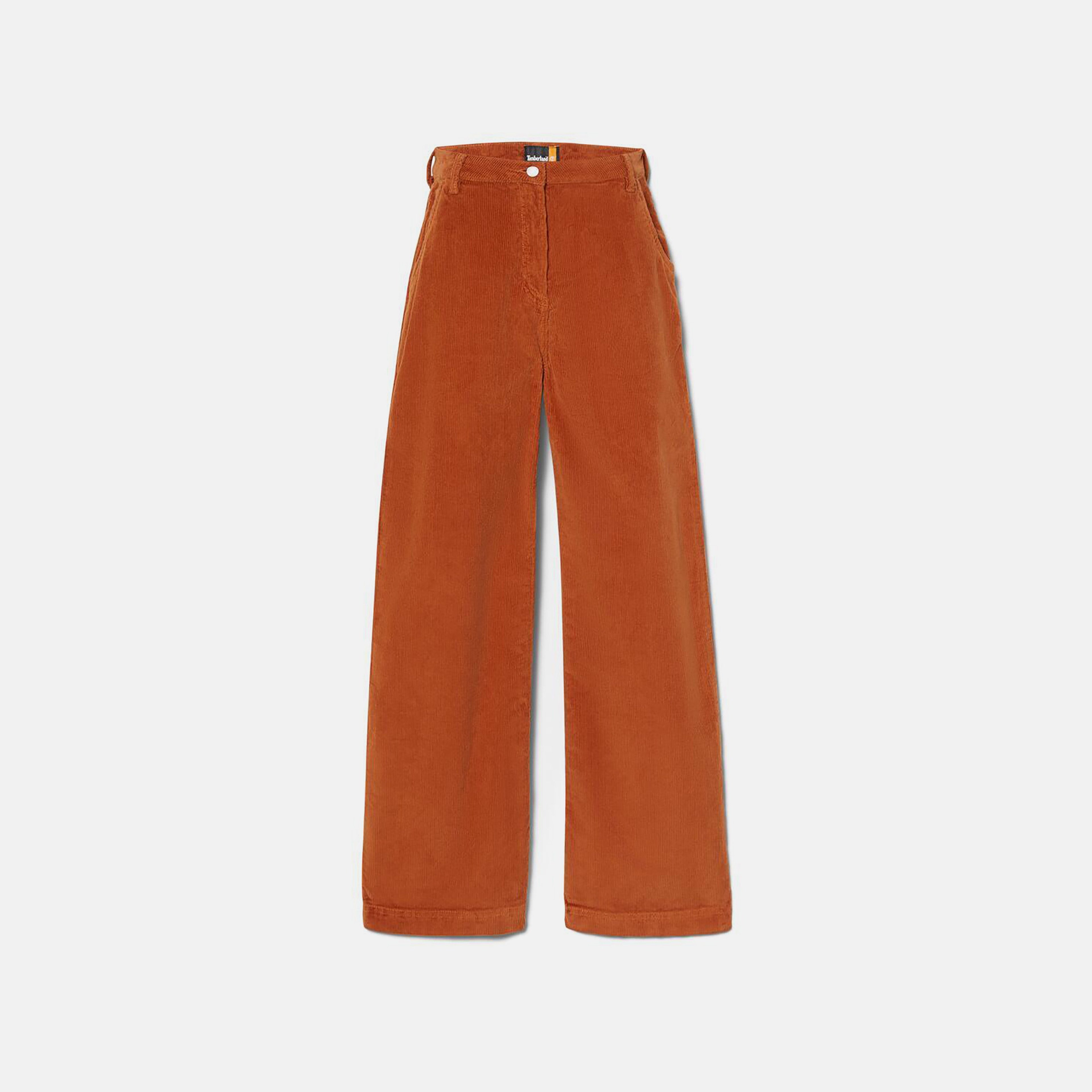 Timberland Corduroy Wide Leg Kadın Kahverengi Pantolon