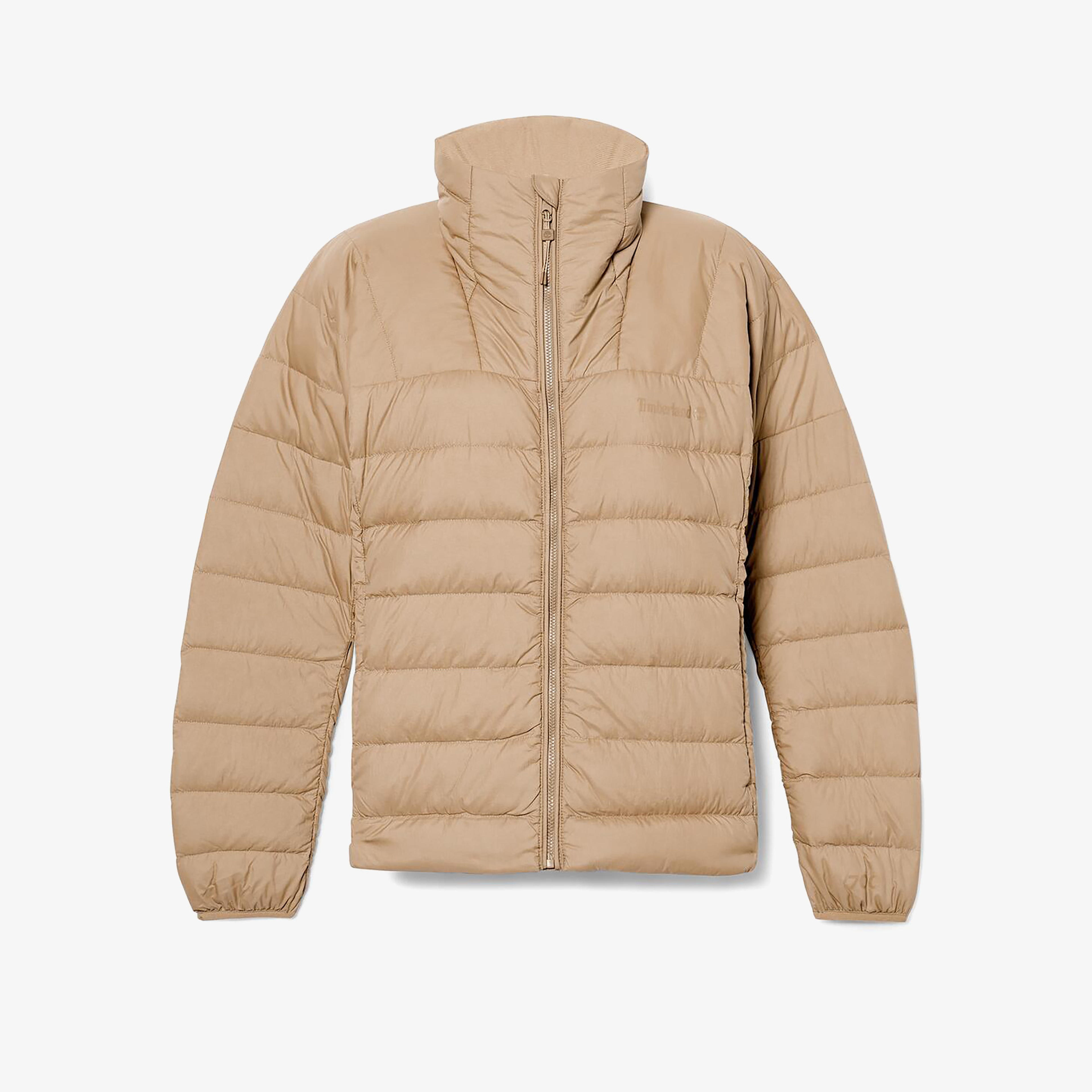 Timberland Bear Head Recycled Down Lightweight Kadın Gri Ceket