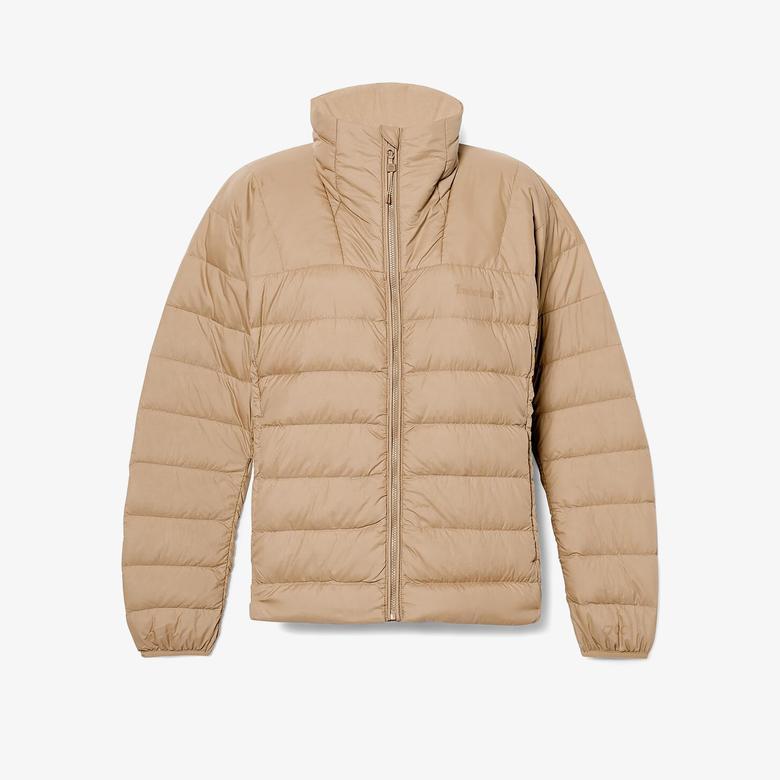 Timberland Bear Head Recycled Down Lightweight Kadın Gri Ceket