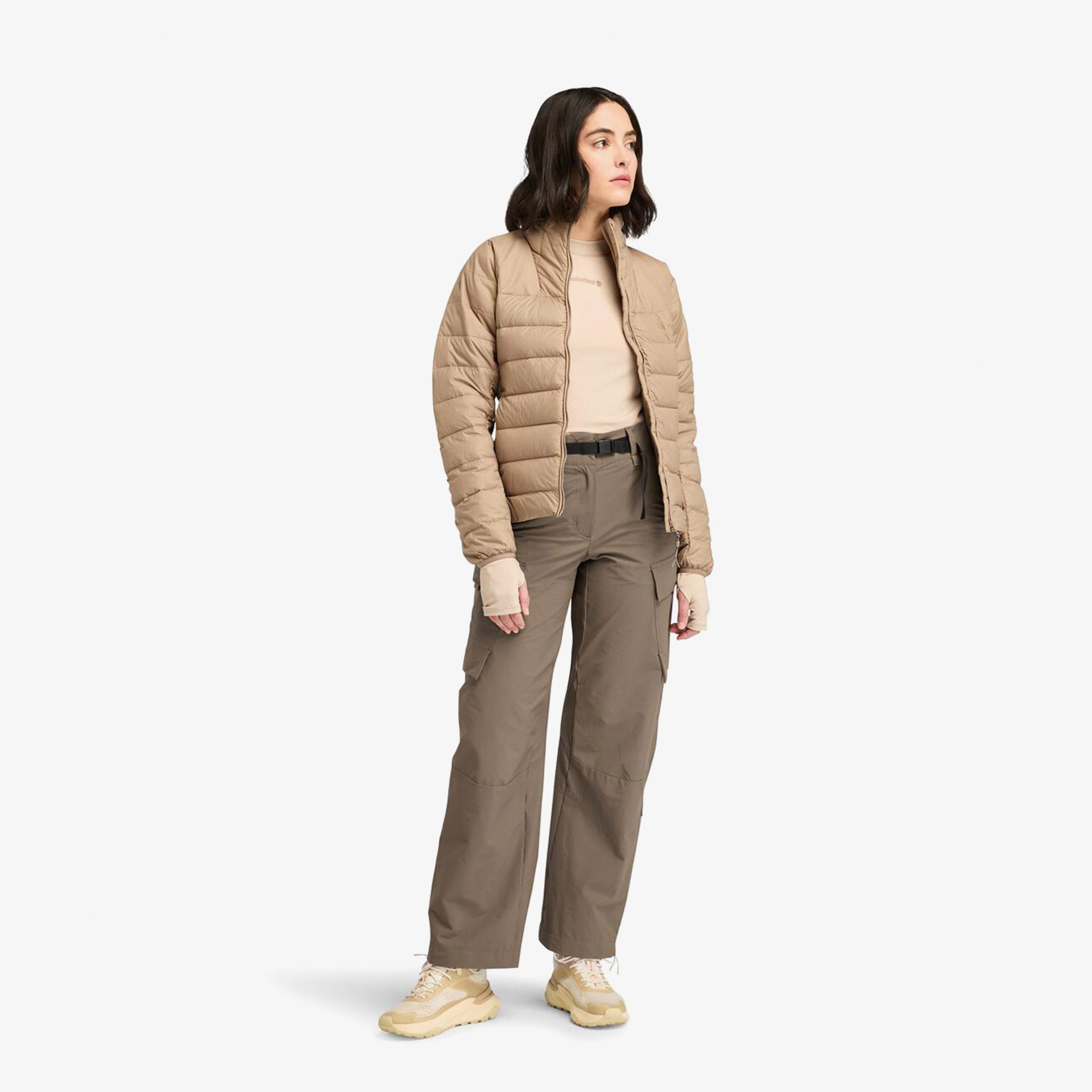 Timberland Hike Kadın Kahverengi Pantolon
