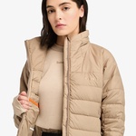 Timberland Bear Head Recycled Down Lightweight Kadın Gri Ceket