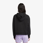 Timberland Aop Polar 1/4 Fleece Kadın Siyah Hoodie