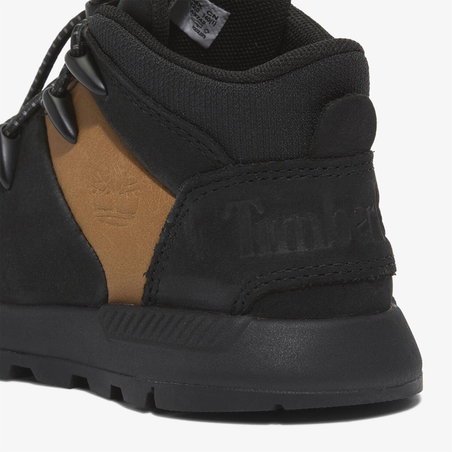 Timberland Siyah Timberland Sprint Trekker Mid Bungee Bebek Outdoor Ayakkabı
