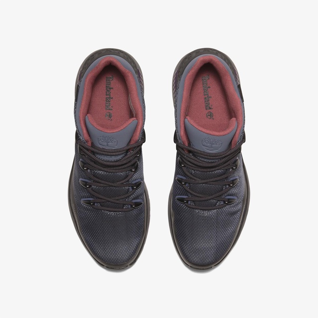 Timberland Mavi Timberland Sprint Trekker Mid Lace Up Waterproof Erkek Outdoor Ayakkabı