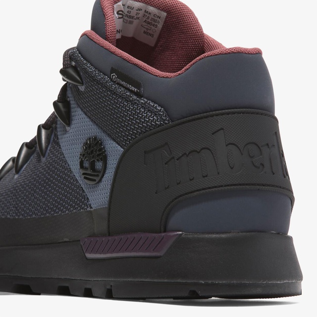 Timberland Mavi Timberland Sprint Trekker Mid Lace Up Waterproof Erkek Outdoor Ayakkabı