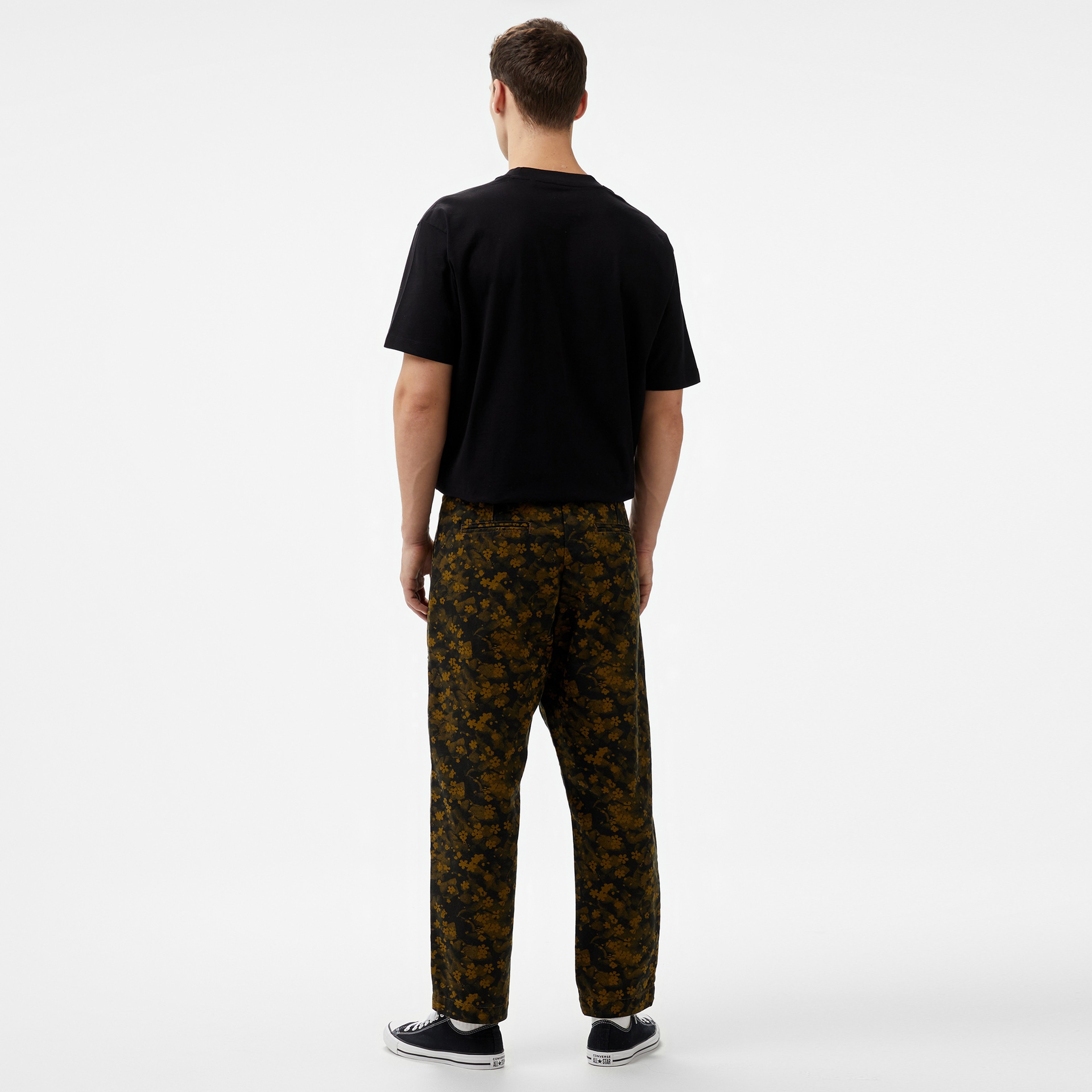 Timberland Printed Kadın Yeşil Pantolon