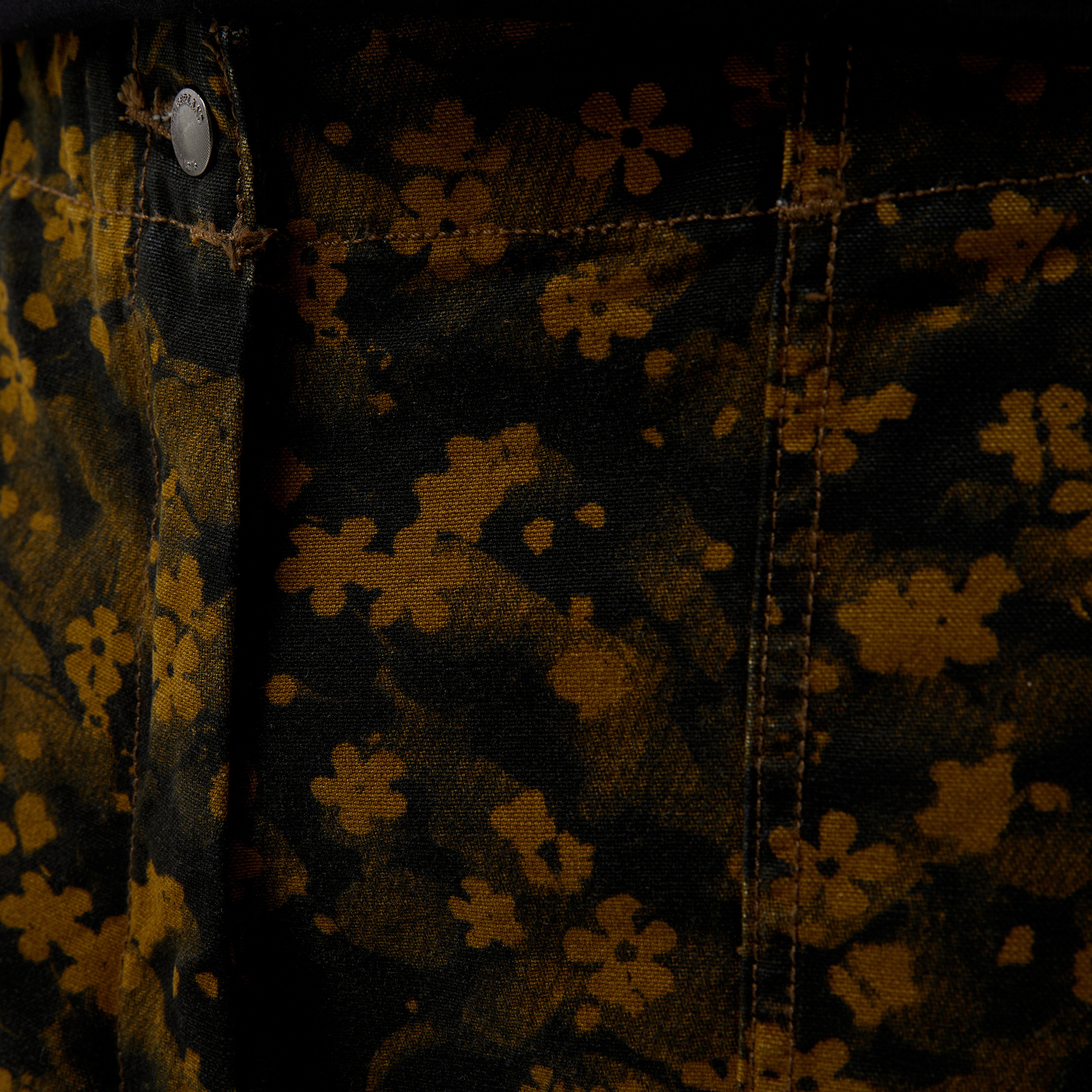Timberland Printed Kadın Yeşil Pantolon