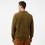 Timberland Linear Logo 1/4 Zip Polartec 200 Fleecez Erkek Yeşil Ceket