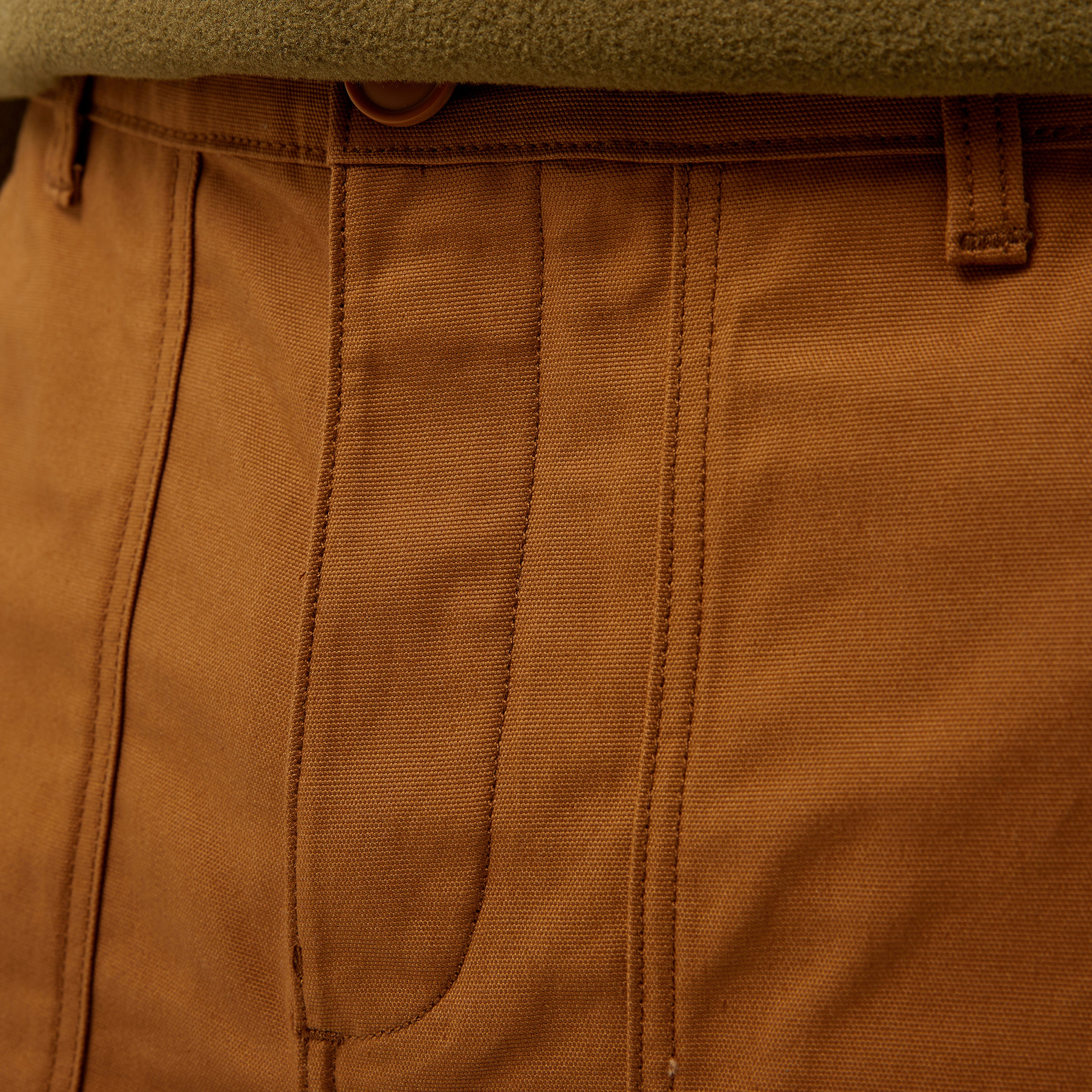 Timberland Wide Leg Cargo Erkek Kahverengi Pantolon