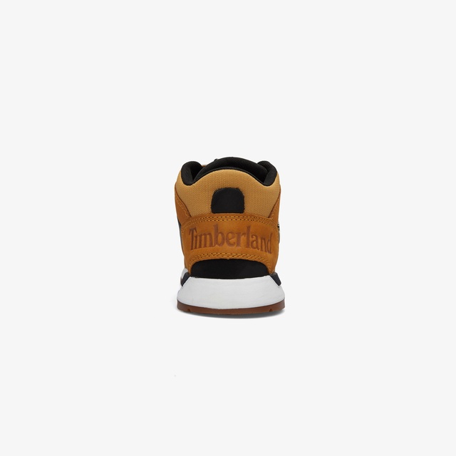 Timberland Kahverengi Timberland Sprint Trekker Mid Bungee Çocuk Outdoor Ayakkabı