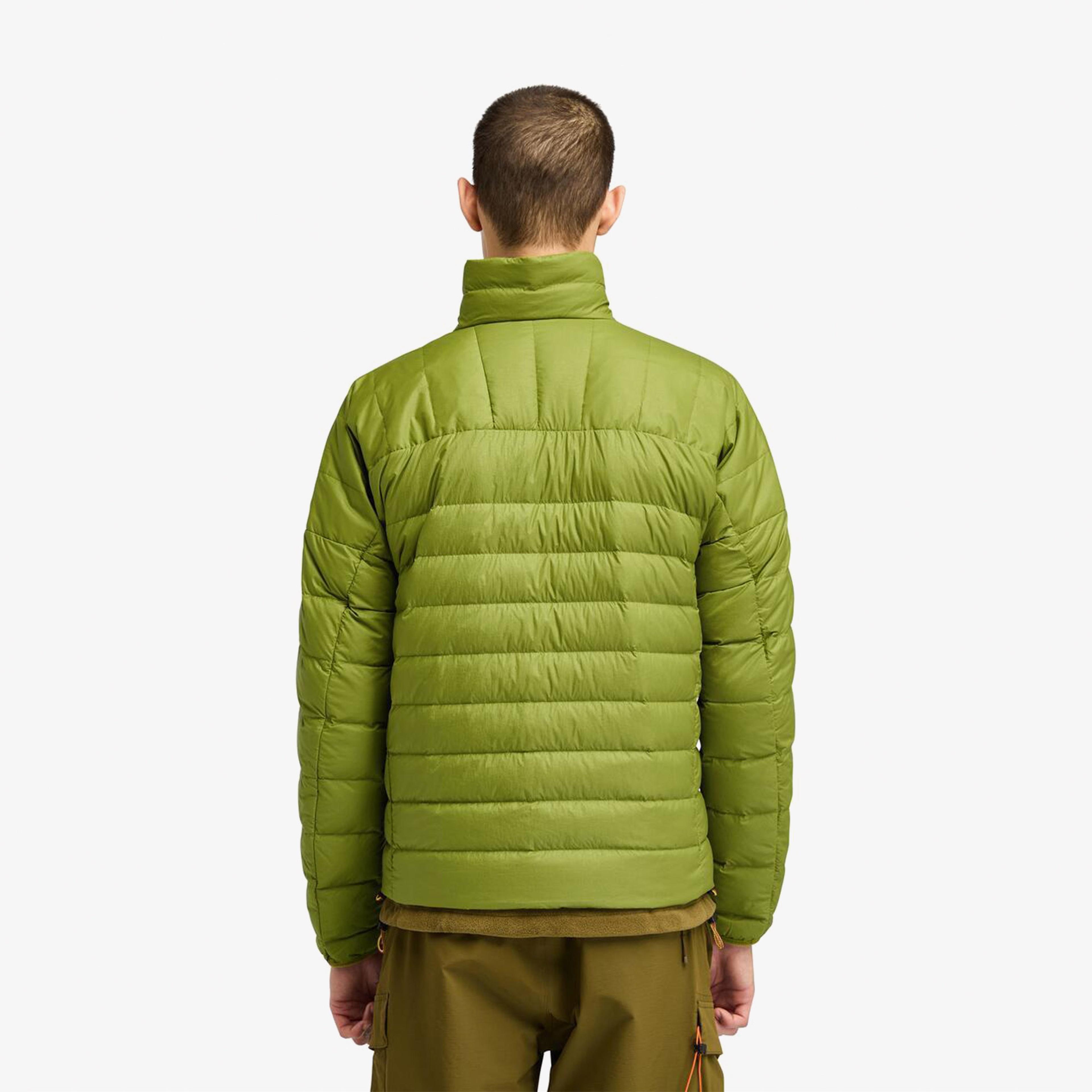 Timberland Bear Head Mobi Flex Tech Down Erkek Yeşil Ceket