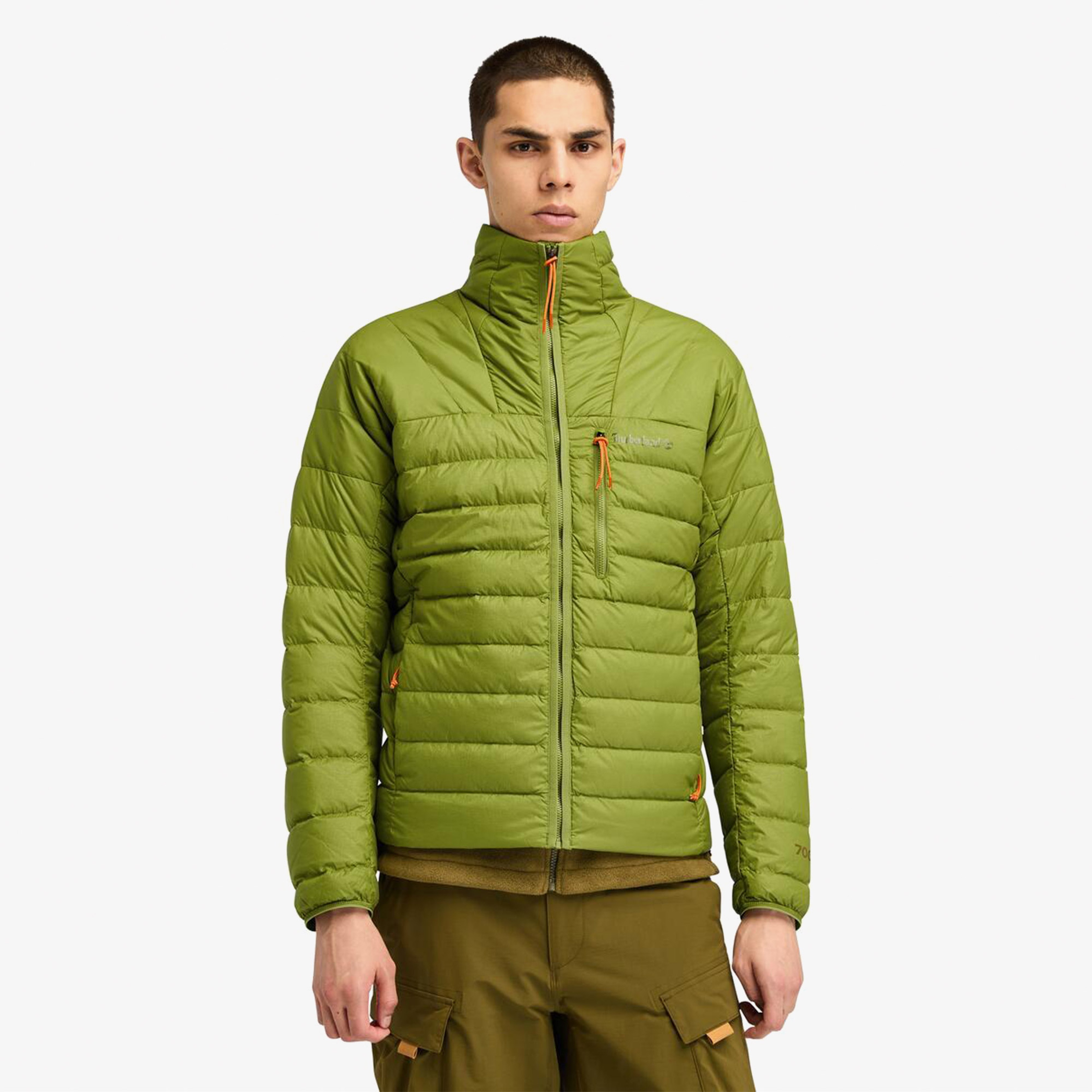 Timberland Bear Head Mobi Flex Tech Down Erkek Yeşil Ceket