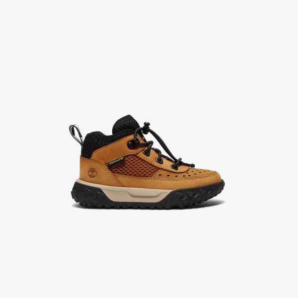 Timberland Greenstride Motion 6 Mid Lace Up Bebek Kahverengi Outdoor Ayakkabı