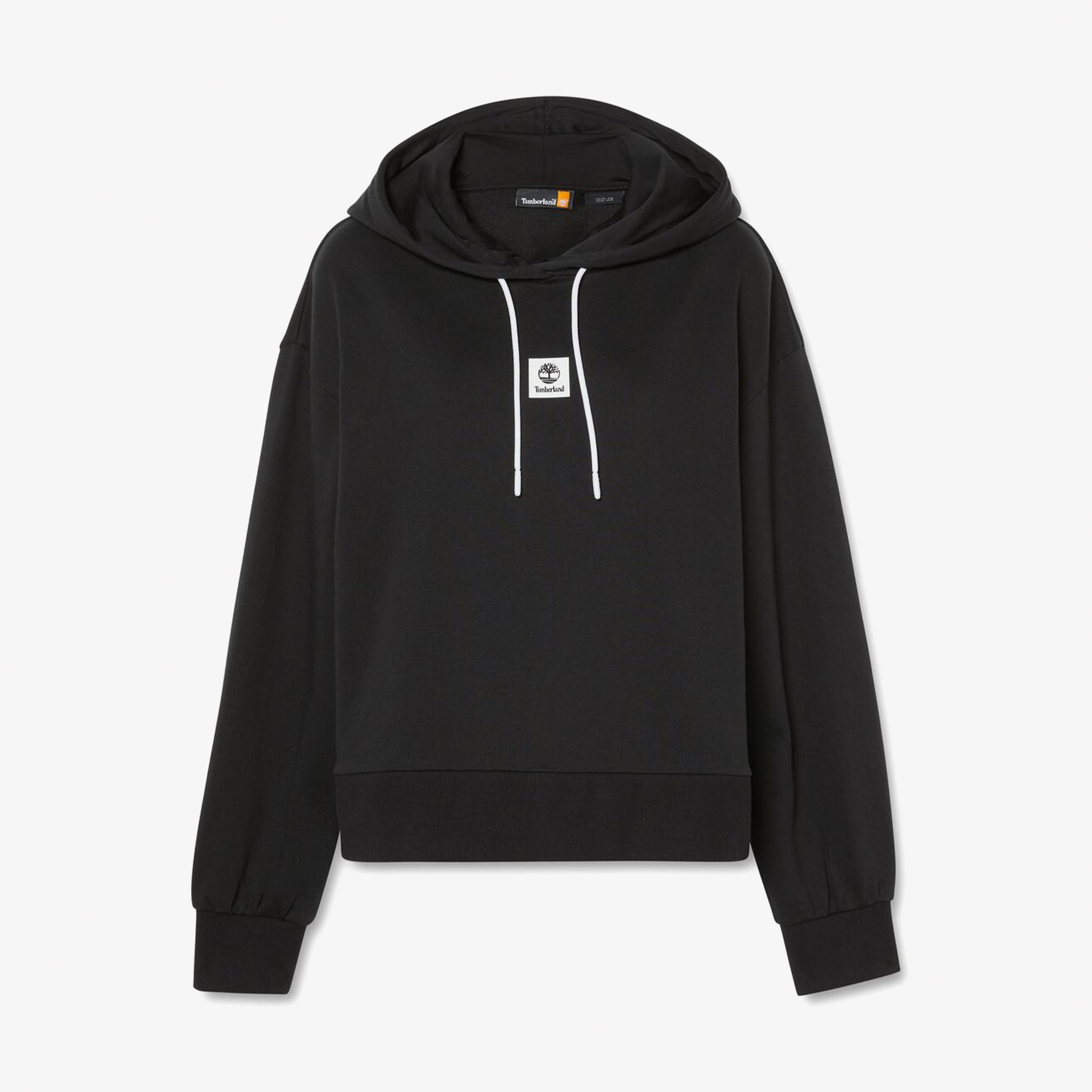 Timberland Aop Polar 1/4 Fleece Kadın Siyah Hoodie