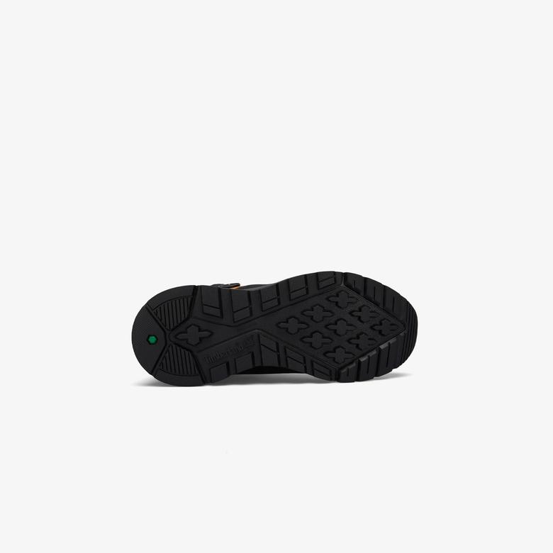 Timberland Sprint Trekker Mid Bungee Çocuk Siyah Outdoor Ayakkabı