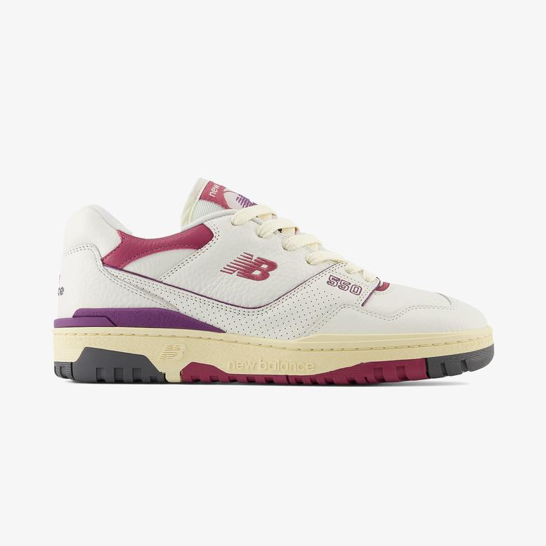 New Balance 550 Unisex Beyaz Spor Ayakkabı