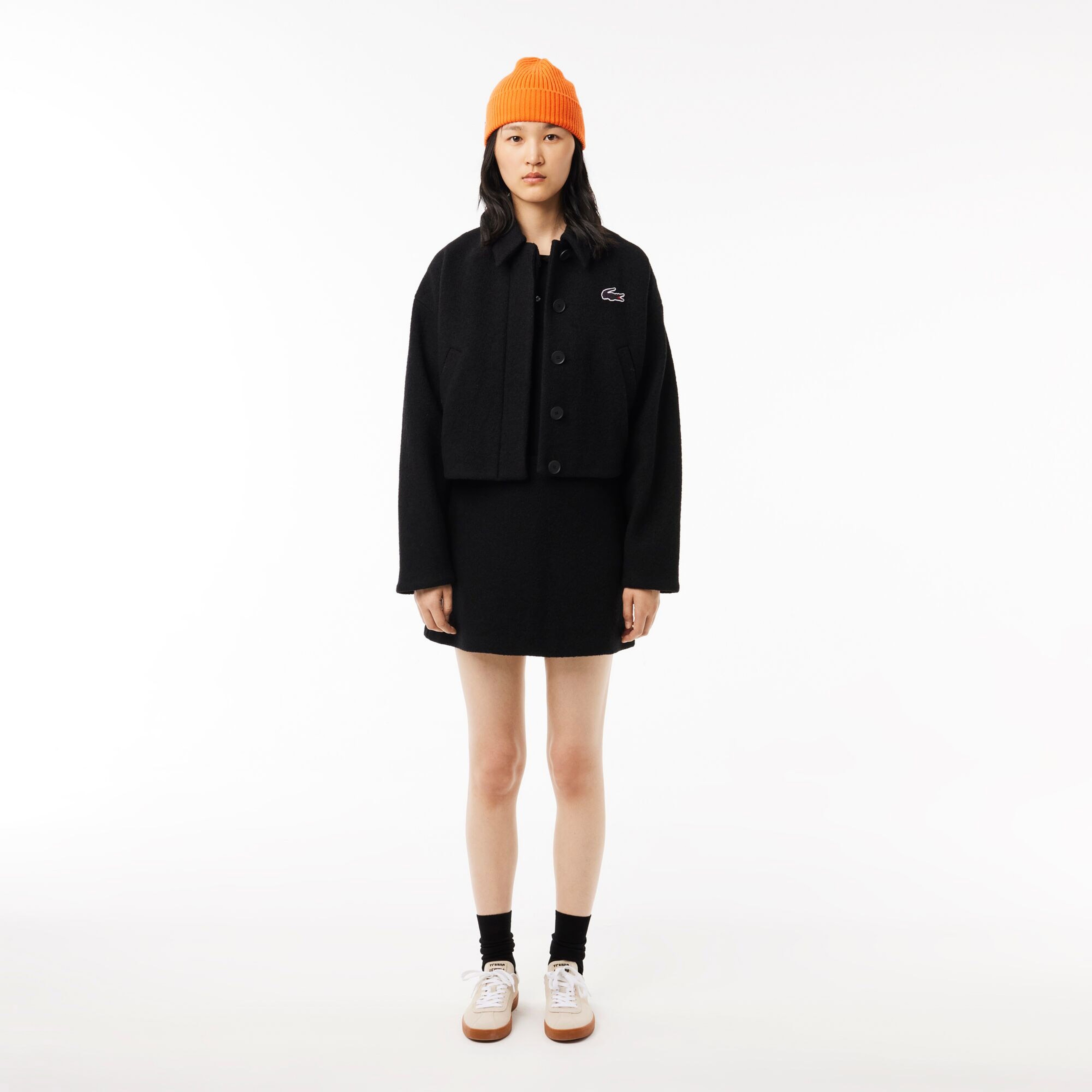 Lacoste Chemise Bord-Cotes Erkek Siyah Polo T-Shirt