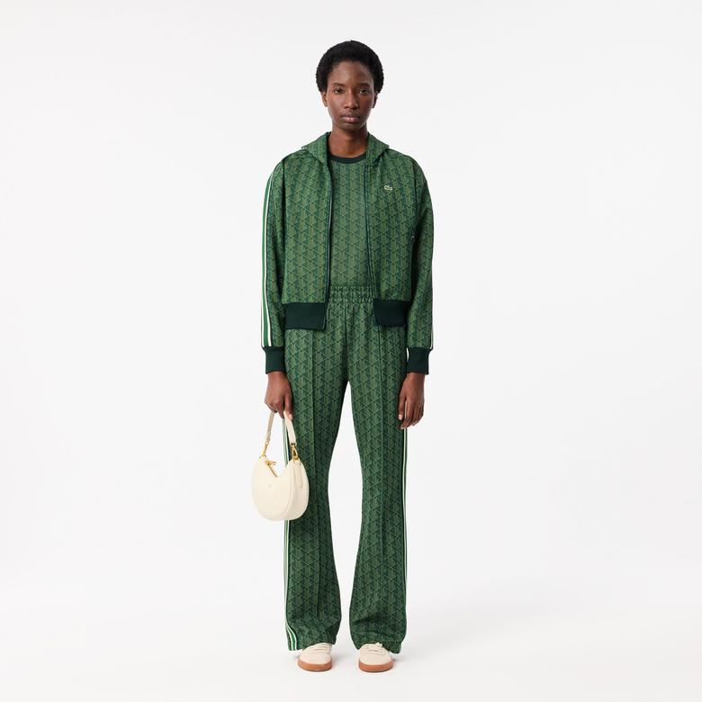 Lacoste Classic Kadın Yeşil T-Shirt