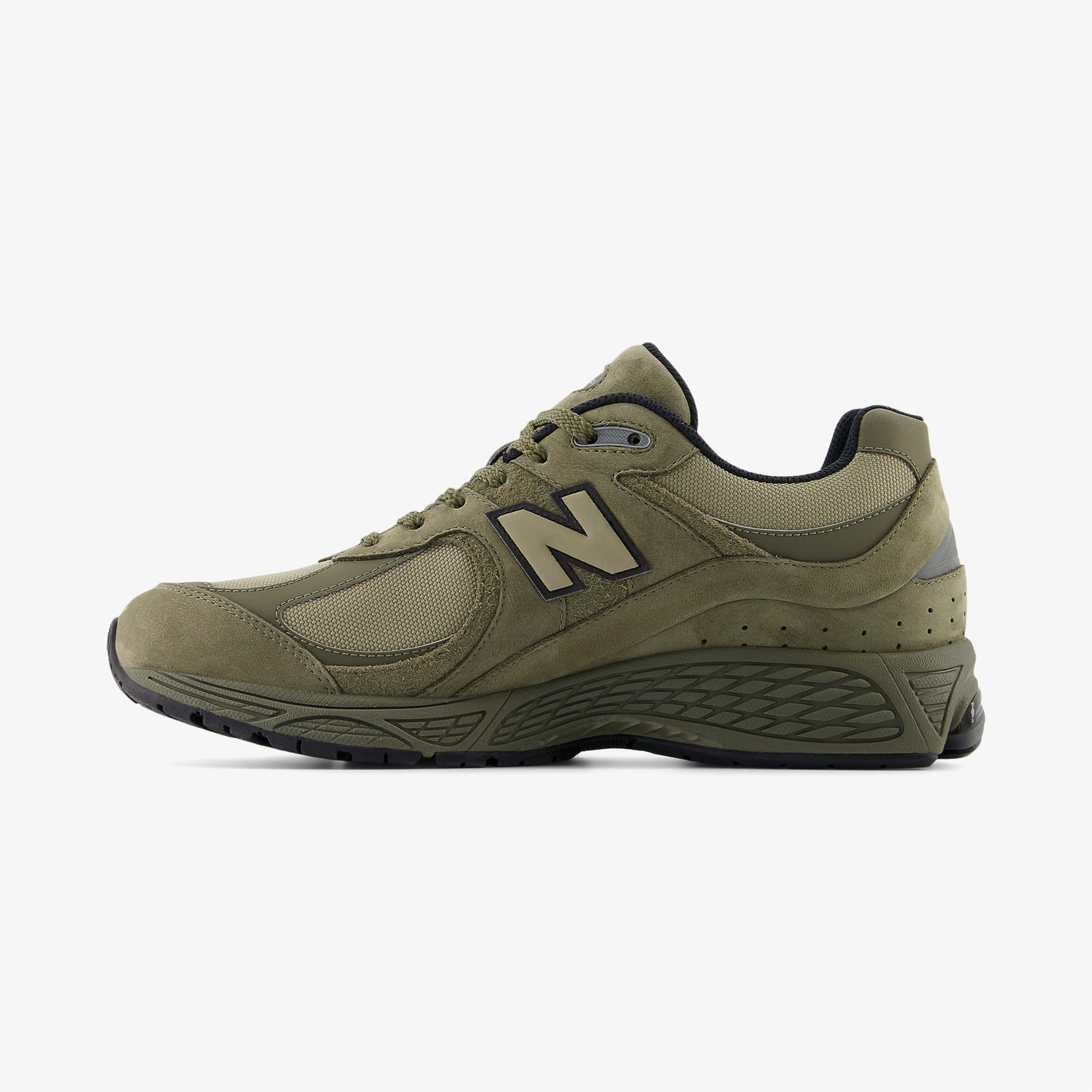 New Balance 2002R Unisex Yeşil Spor Ayakkabı