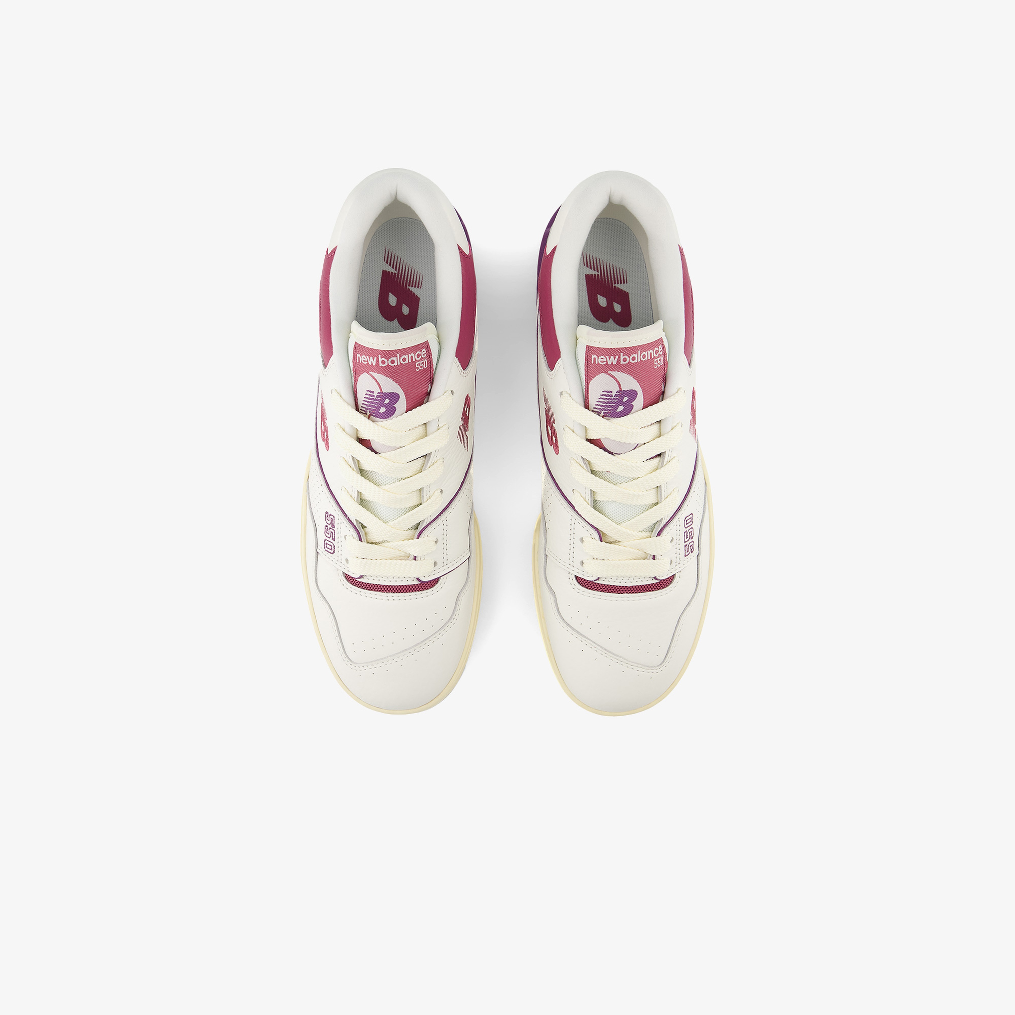 New Balance 550 Unisex Beyaz Spor Ayakkabı