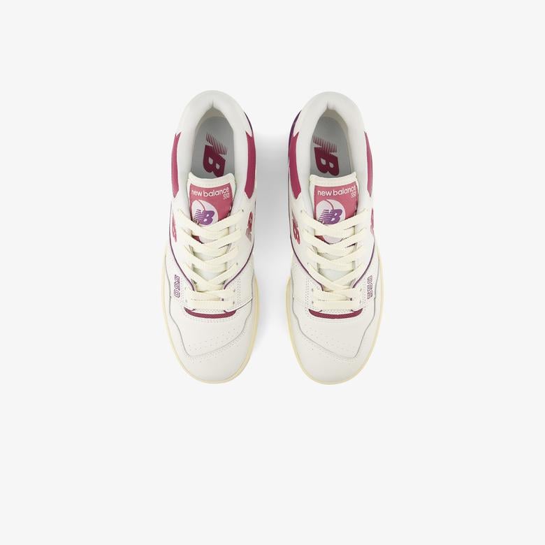 New Balance 550 Unisex Beyaz Spor Ayakkabı