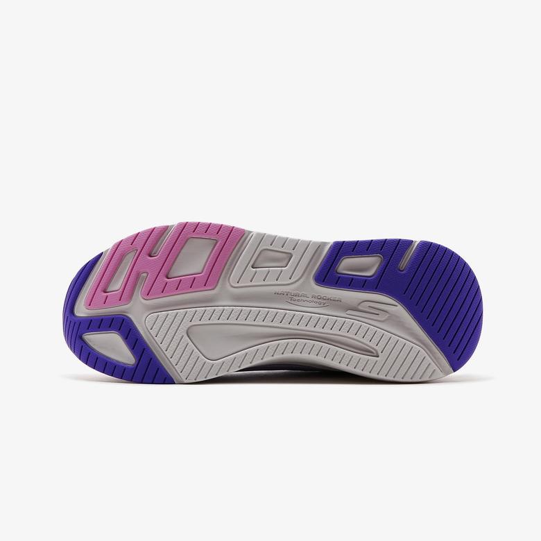Skechers Max Cushioning Kadın Açık Mavi/Pembe Spor Ayakkabı