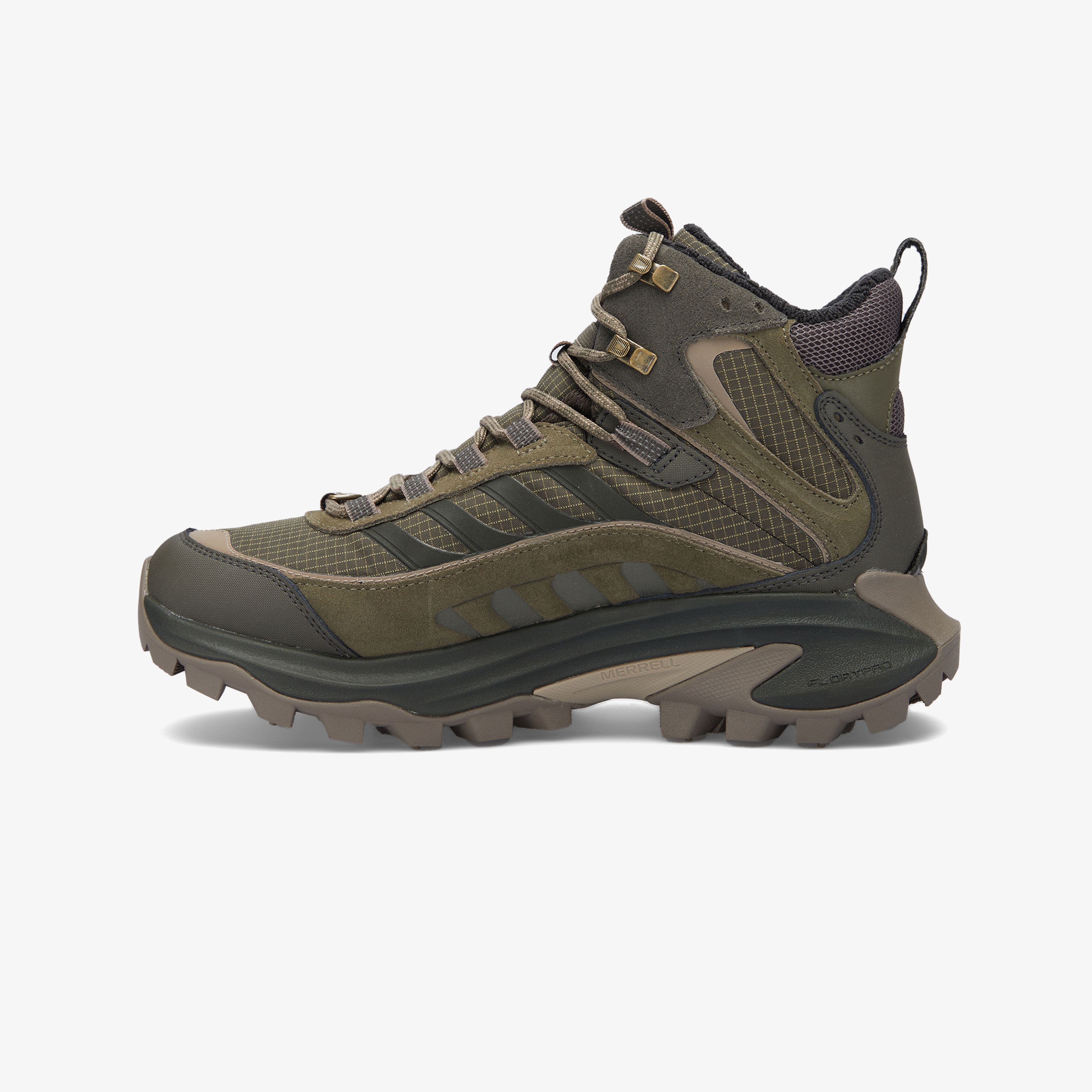 Merrell Moab Speed 2 Thermo Mid Waterproof Erkek Yeşil Bot