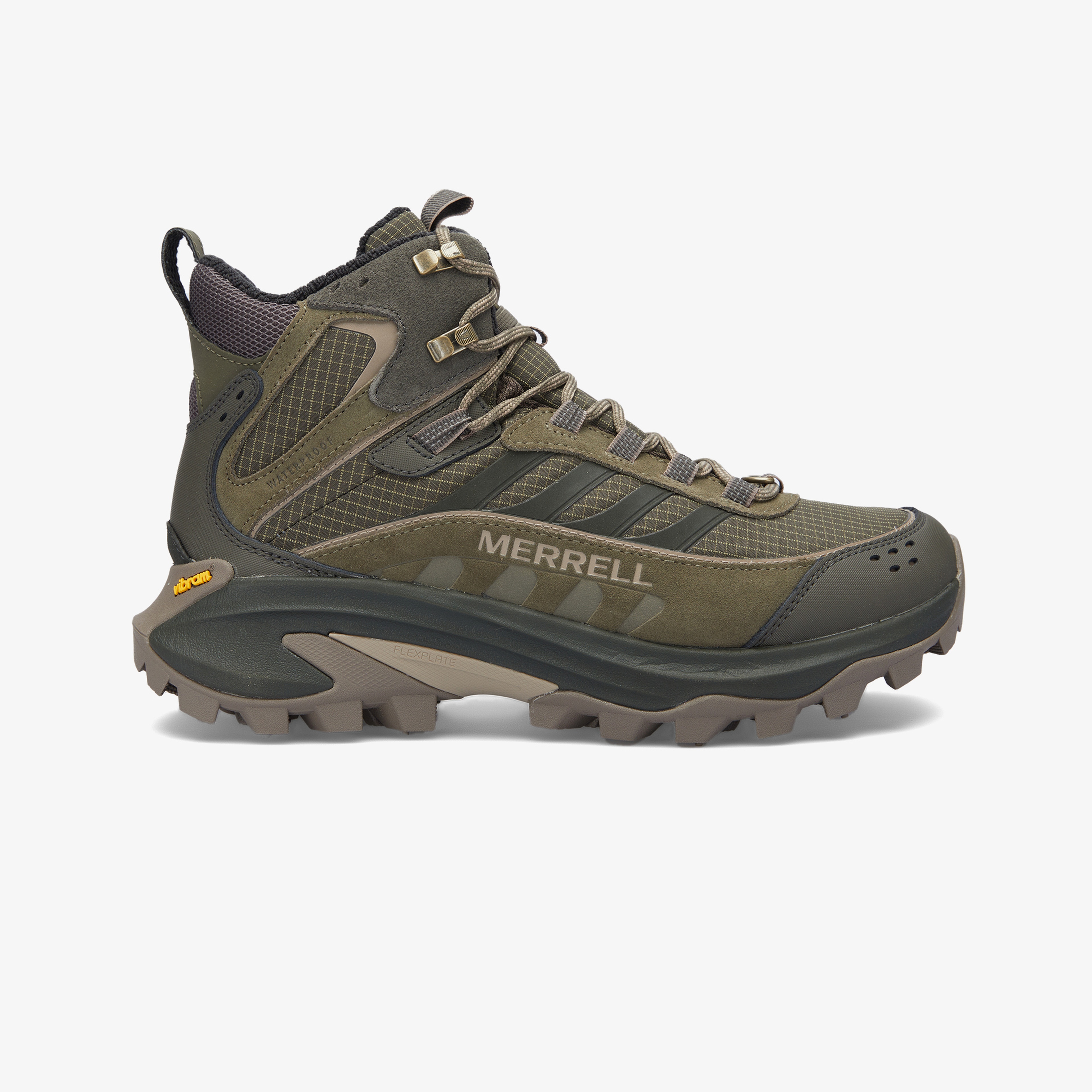 Merrell Moab Speed 2 Thermo Mid Waterproof Erkek Yeşil Bot
