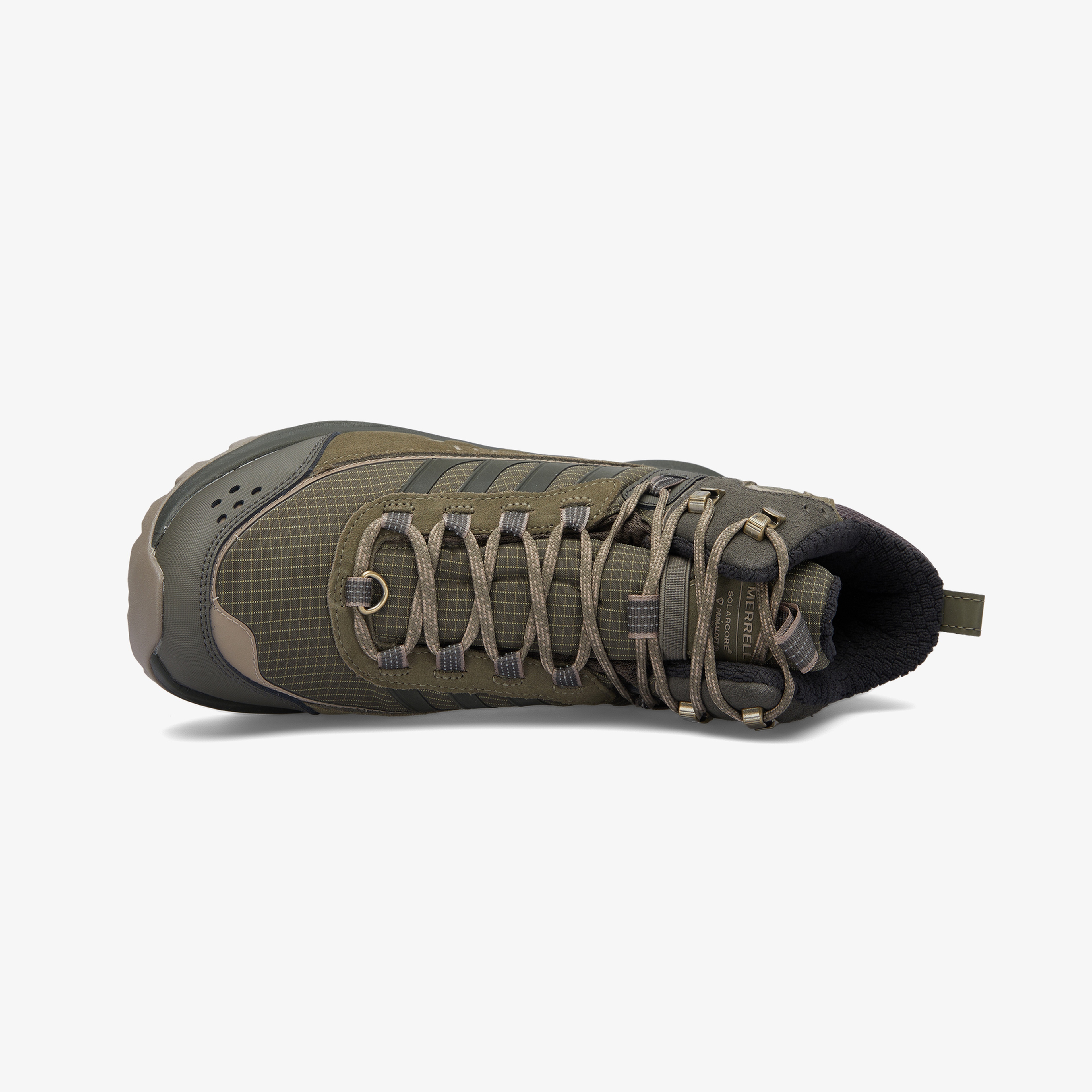 Merrell Moab Speed 2 Thermo Mid Waterproof Erkek Yeşil Bot