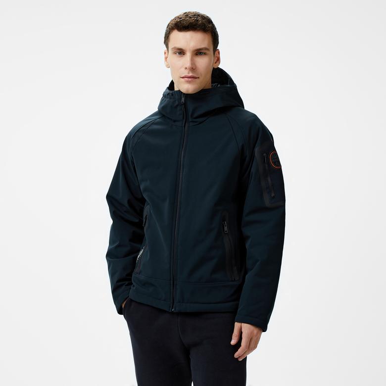 Napapijri A-Lorze Short Erkek Siyah Ceket