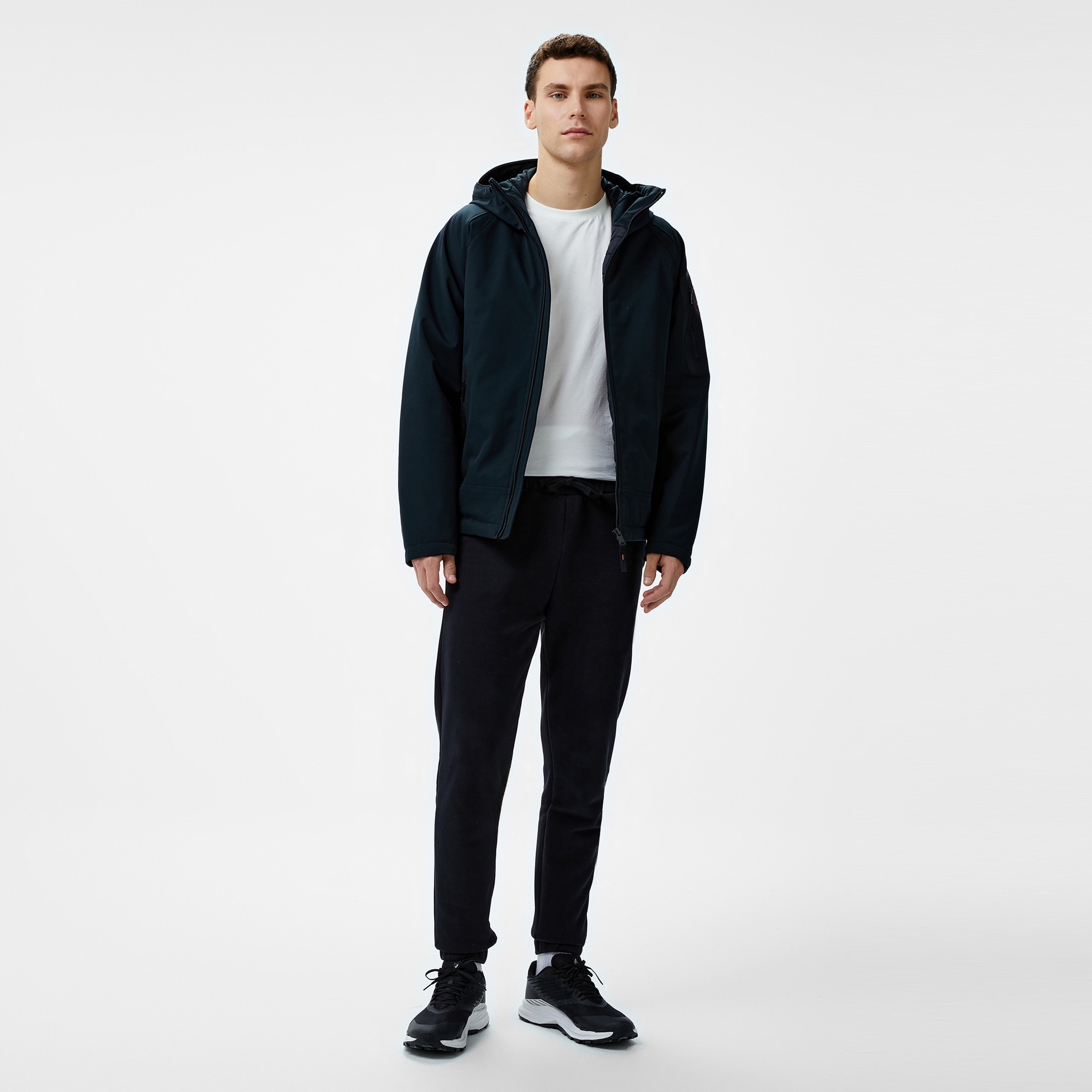 Napapijri A-Lorze Short Erkek Siyah Ceket