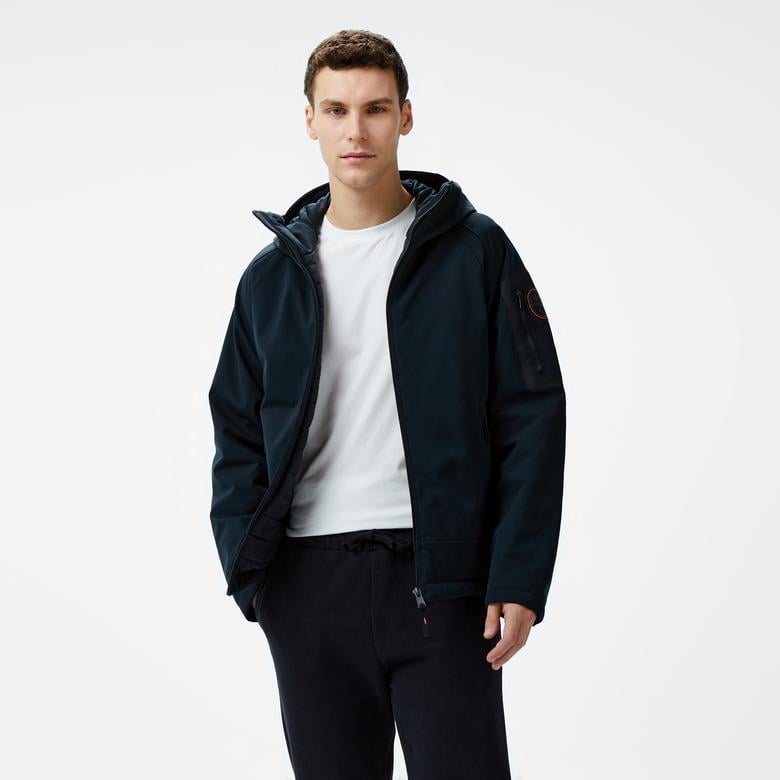 Napapijri A-Lorze Short Erkek Siyah Ceket