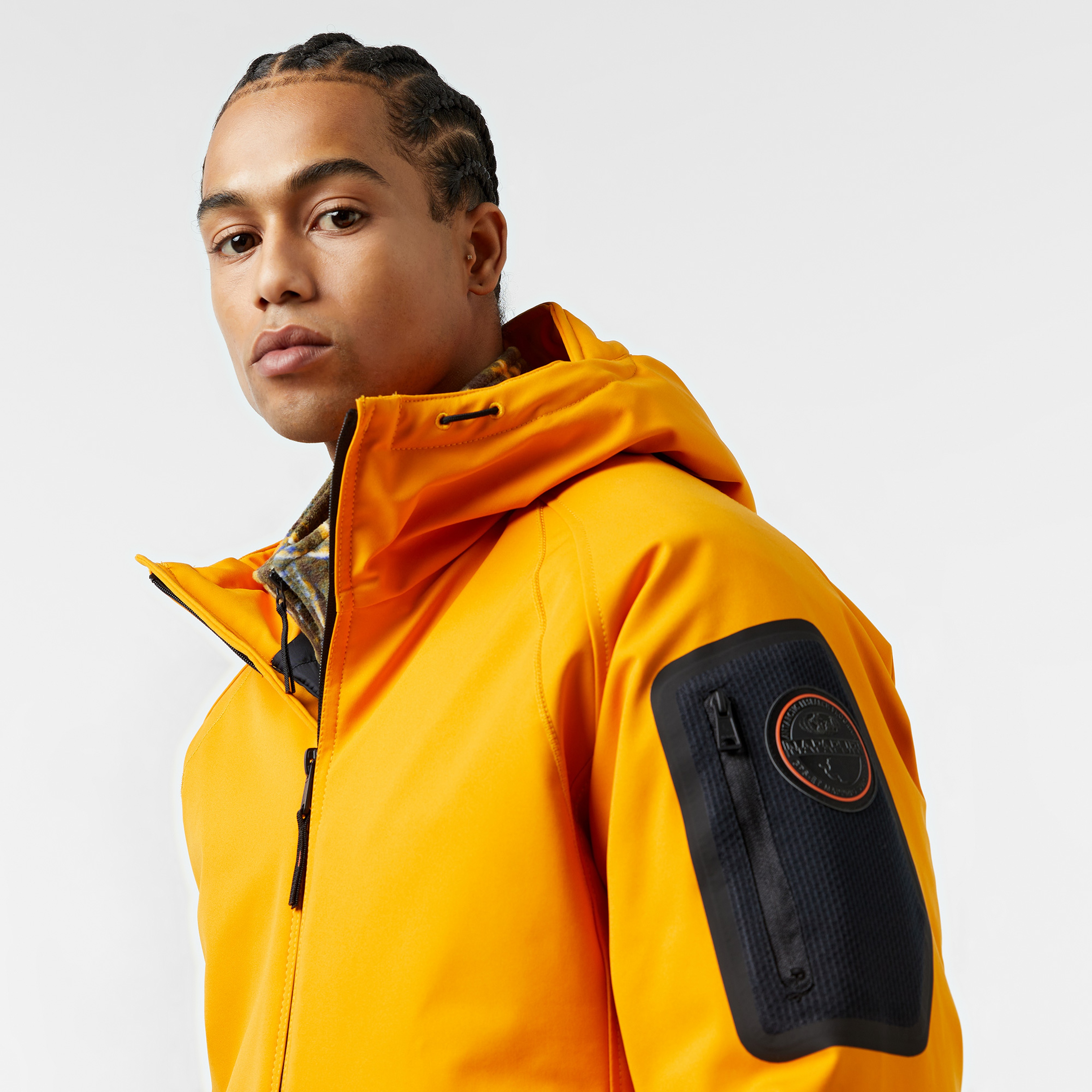 Napapijri A-Lorze Short Erkek Turuncu Ceket