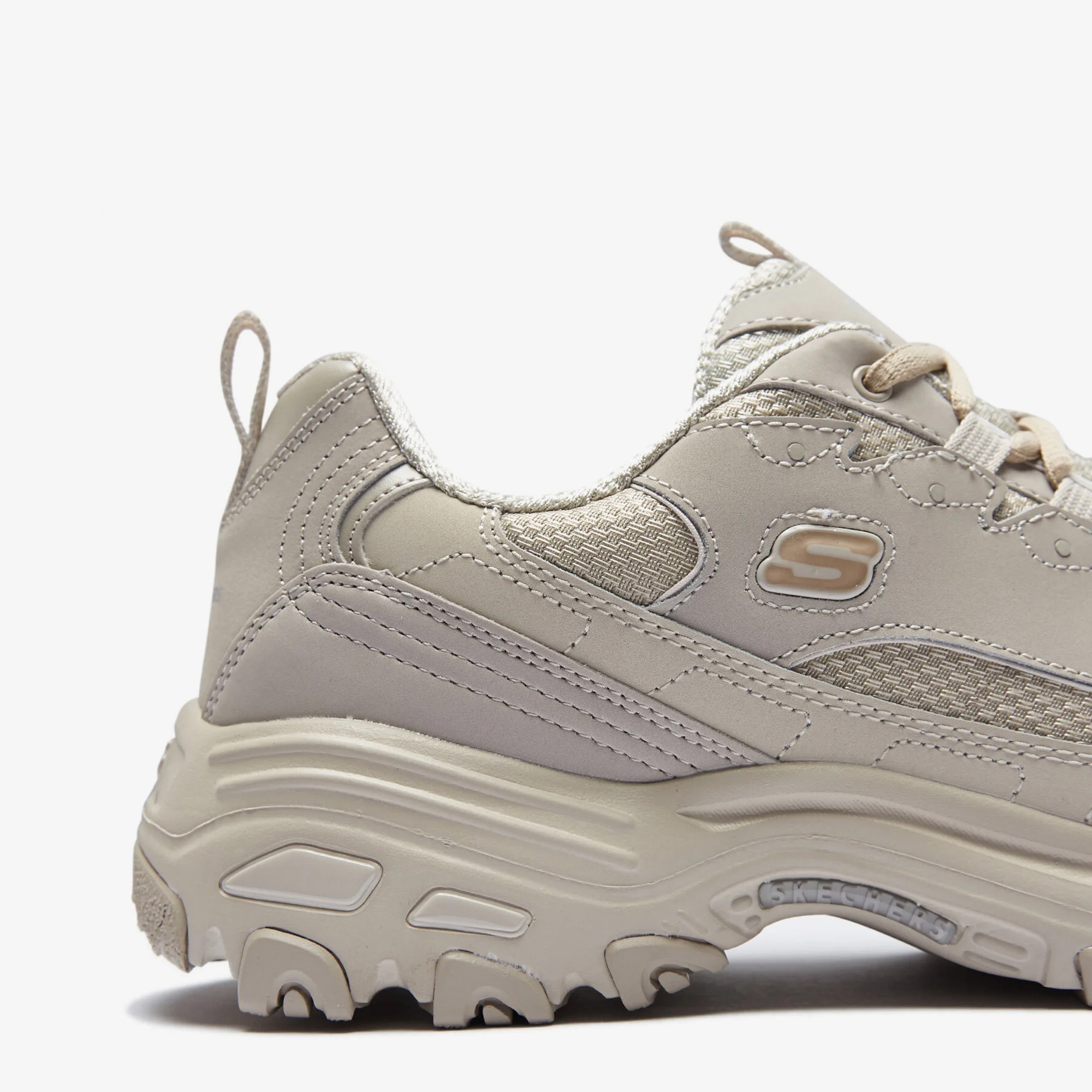 Skechers D'Lites Erkek Krem Spor Ayakkabı