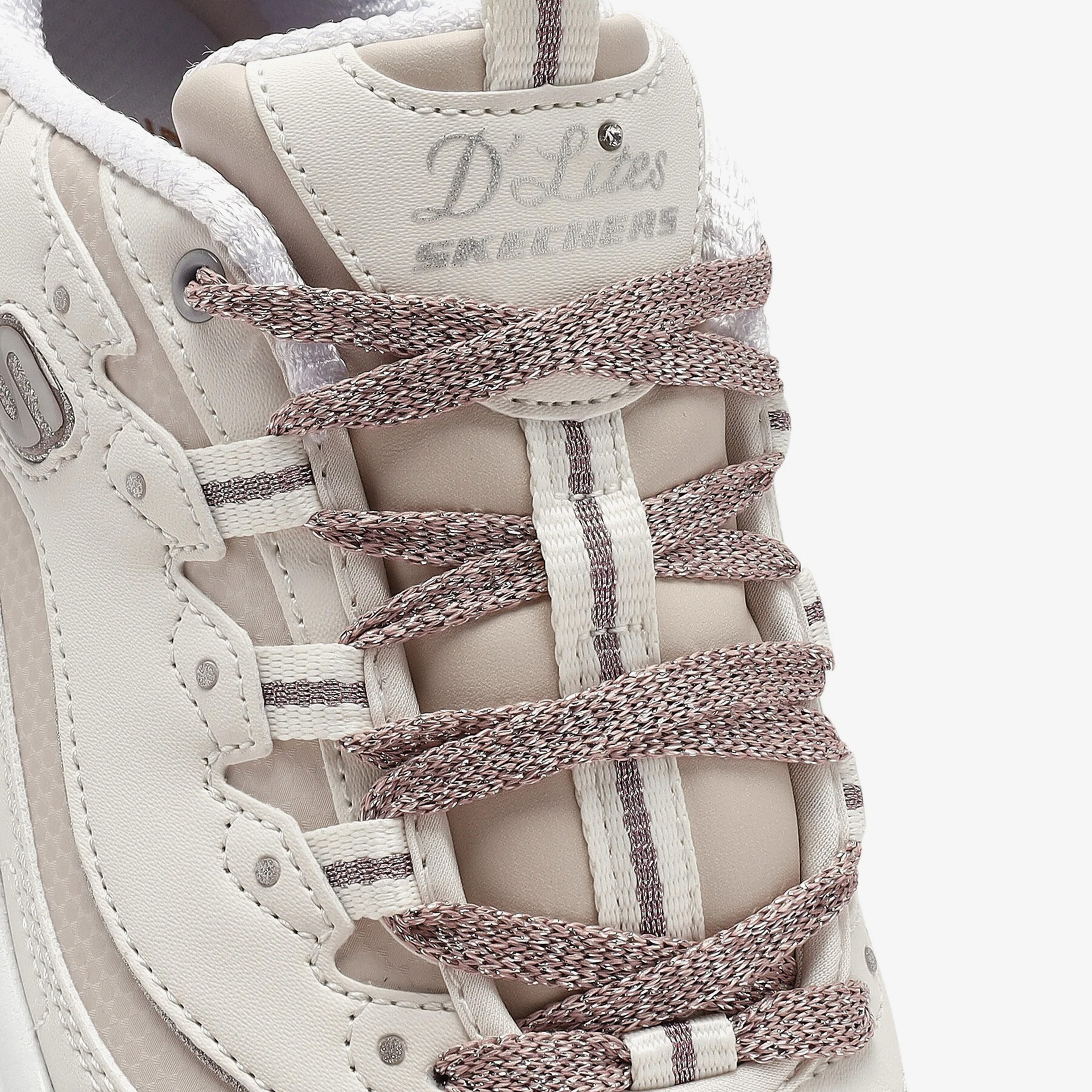 Skechers D'Lites Golden Chic Kadın Pembe Spor Ayakkabı