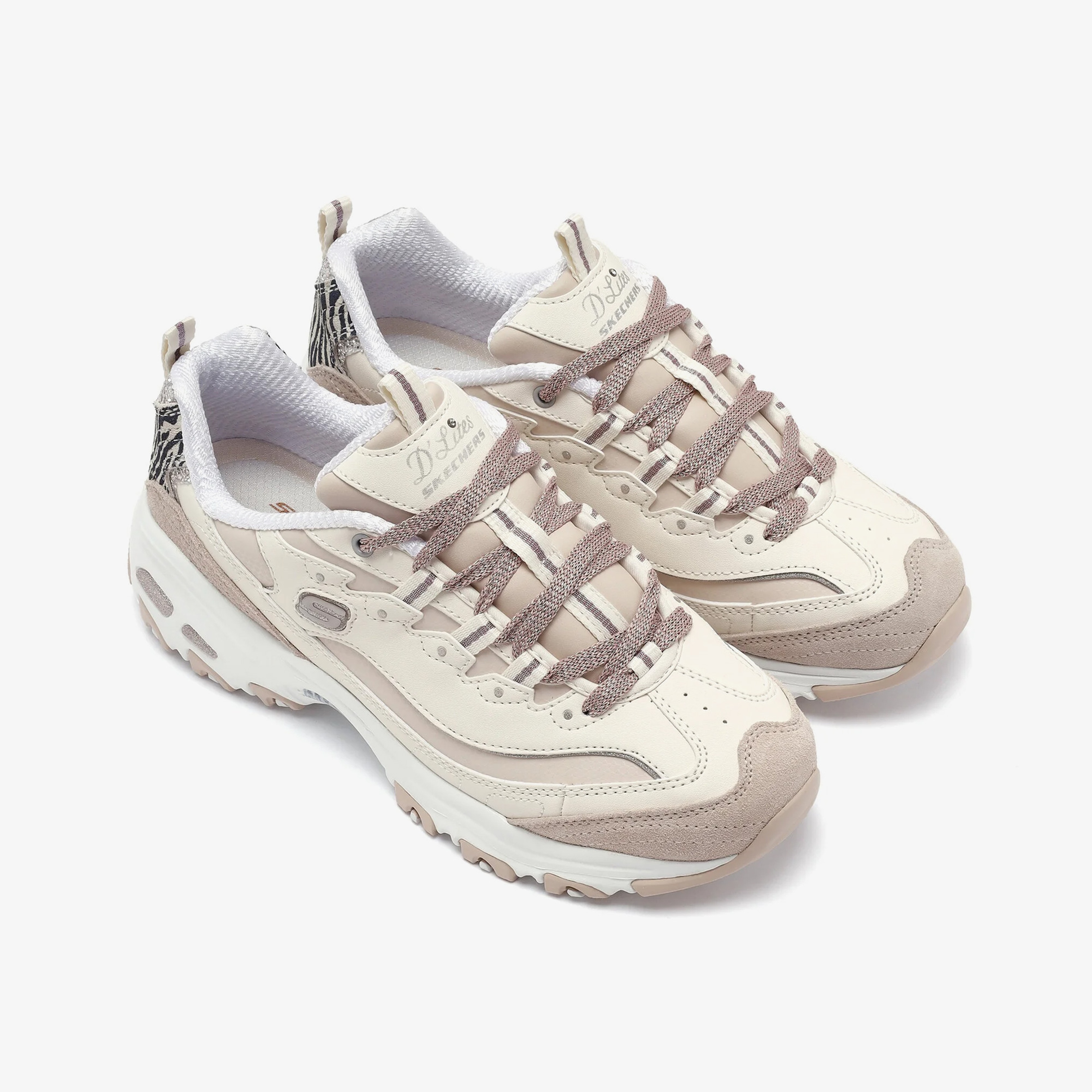 Skechers D'Lites Golden Chic Kadın Pembe Spor Ayakkabı