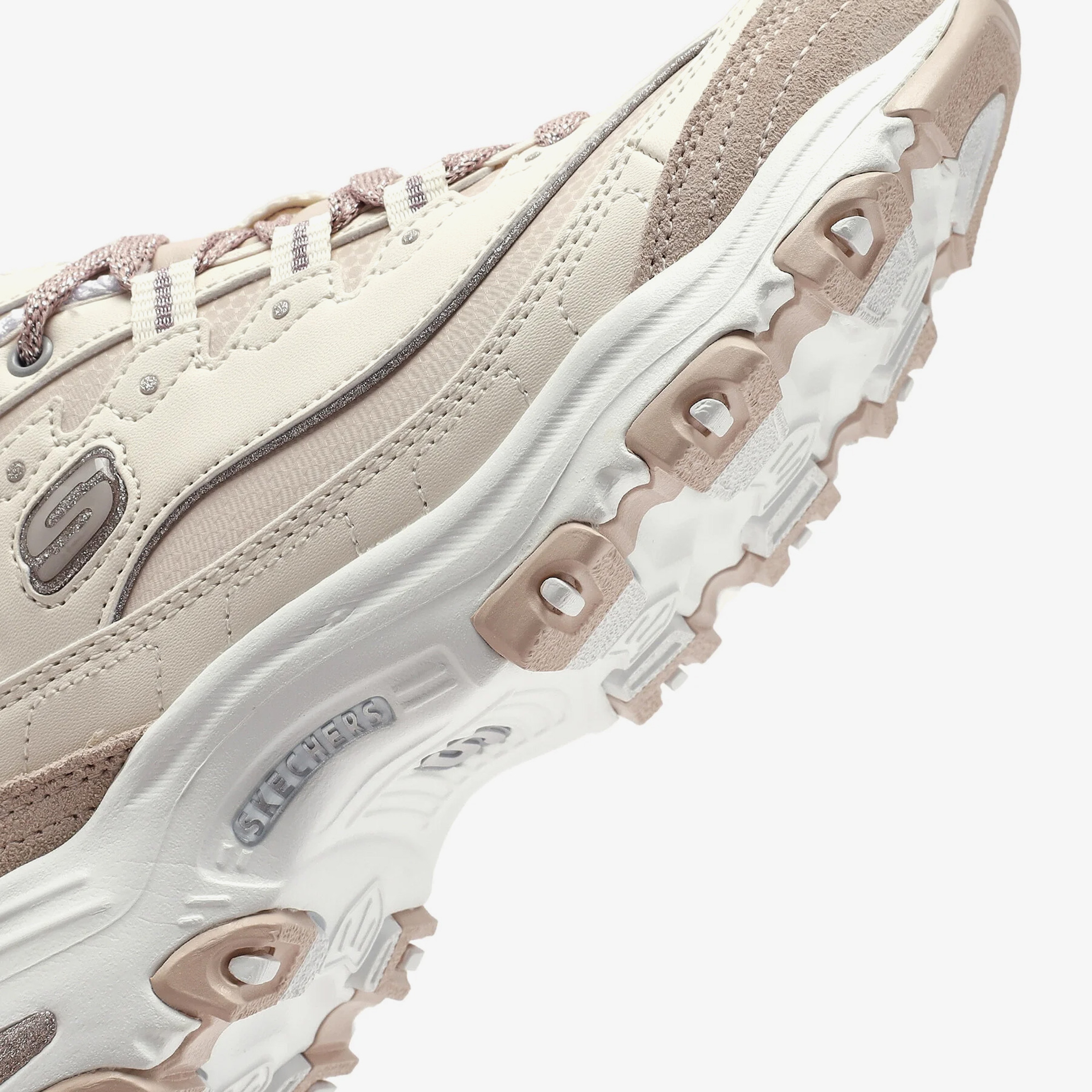 Skechers D'Lites Golden Chic Kadın Pembe Spor Ayakkabı